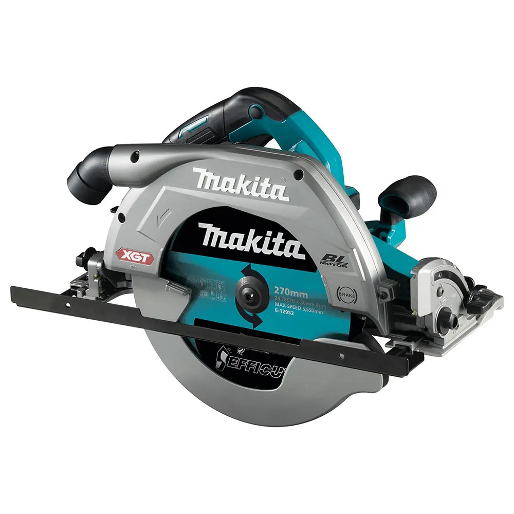 MAKITA 40V Max XGT Brushless 2 x 5.0Ah 270mm Circular Saw Kit HS011GT201