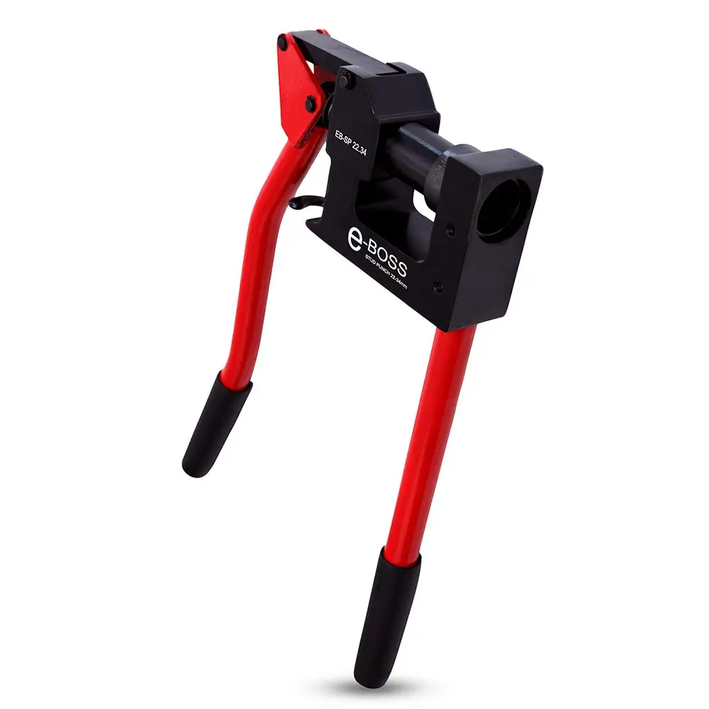 PLUMBOSS 22.2 - 34.1mm Long Handle Dual Size Stud Punch EB-SP2234