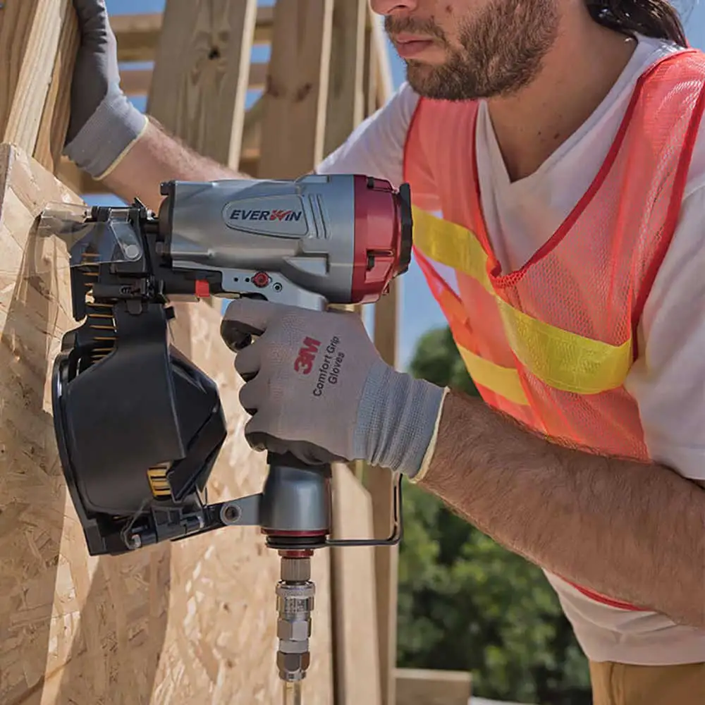 EVERWIN 50mm 15° Air Nailer Coiler SCN51