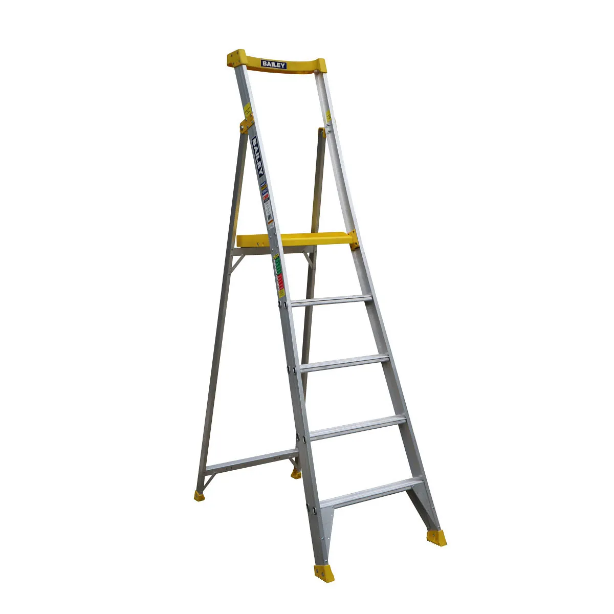 BAILEY Pro Al Platform Ladder 5 FS13934