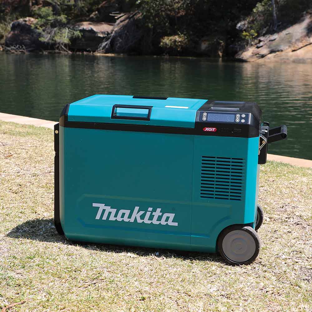 MAKITA 40V Max/18V 29L Dual Zone Cooler & Warmer Skin CW004GZ