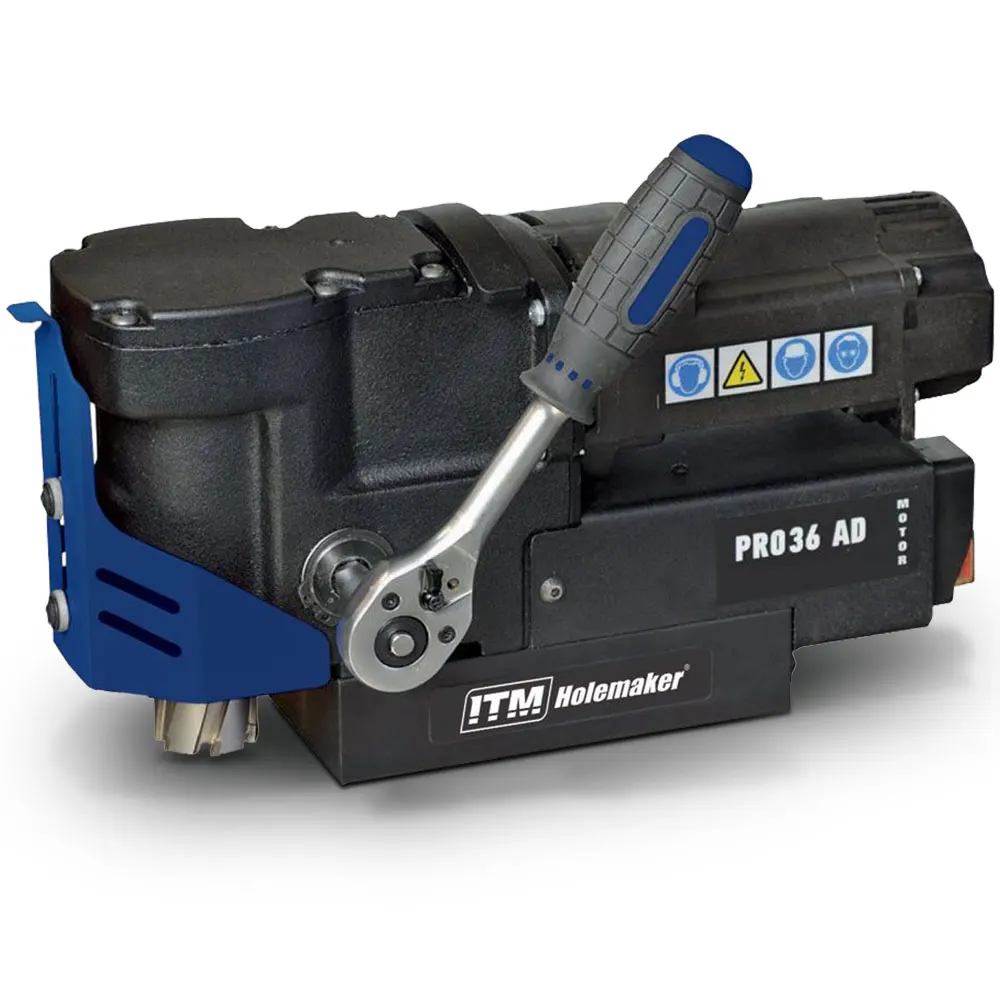 HOLEMAKER 36mm Low Profile Magnetic Base Drill HMPRO36AD