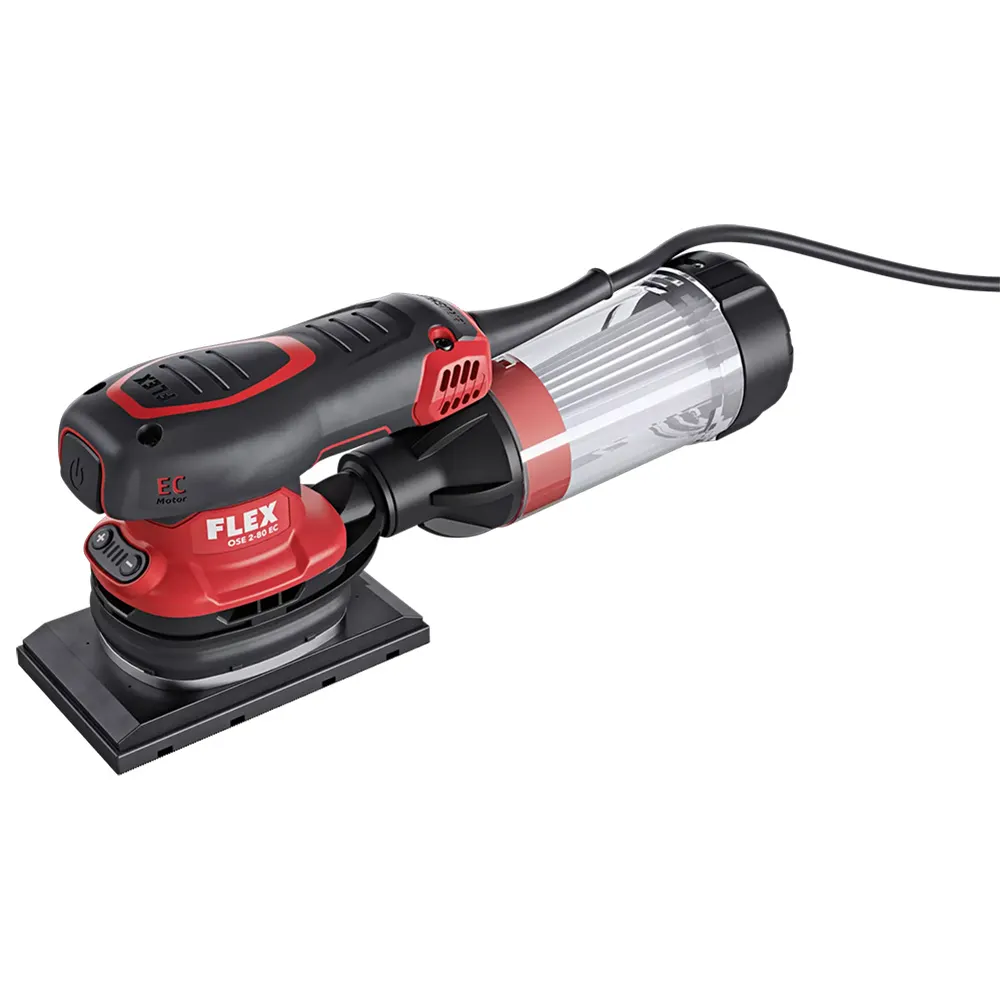 FLEX OSE 2-80 EC 260W 130mm Brushless Compact Orbital Sander OSE2-80-EC