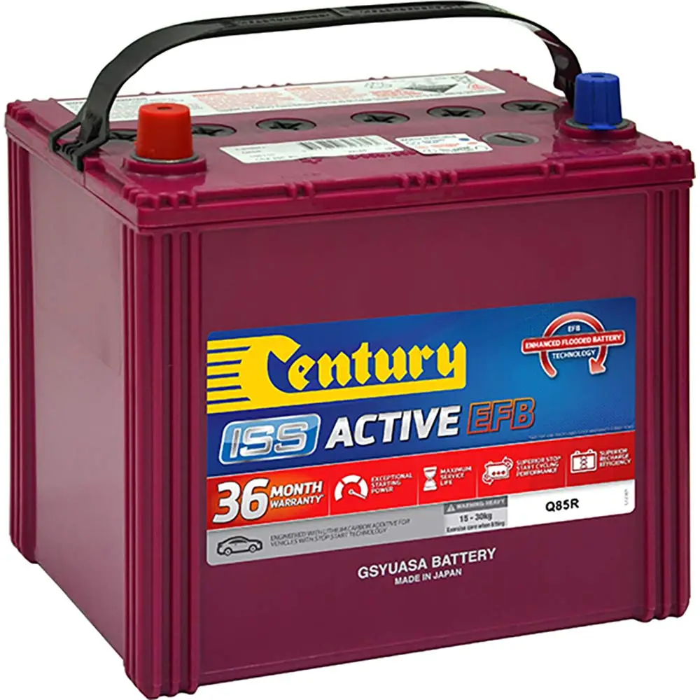 CENTURY Q85R ISS Car Battery 106110
