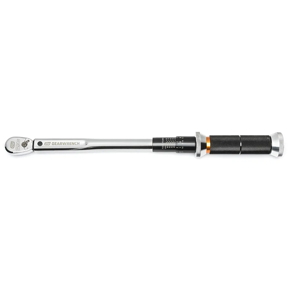 GEARWRENCH 3/8inch Drive 120XP Micrometer Torque Wrench