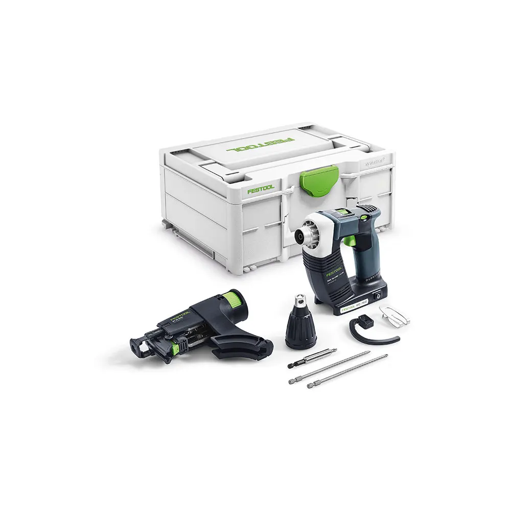FESTOOL 18V DWC Collated Screwgun Skin In Systainer 576504