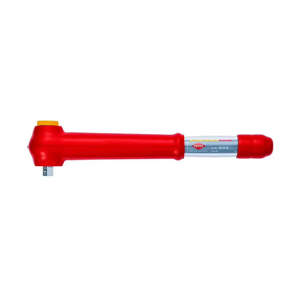 KNIPEX 1/2inch 1000V- Drive Insulated Torque Wrench 984350