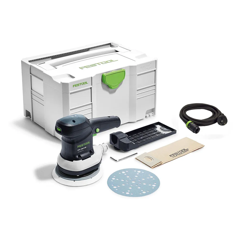 FESTOOL ETS 150/3 EQ-PLUS 150mm Random Orbital 3mm Sander Skin 576076