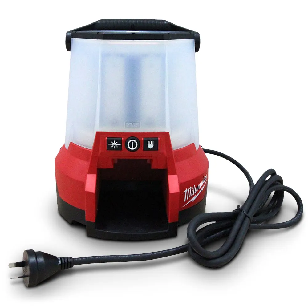 MILWAUKEE 18V/240V One-Key 4400 Lumens Work Light Skin M18ONESLSP-0