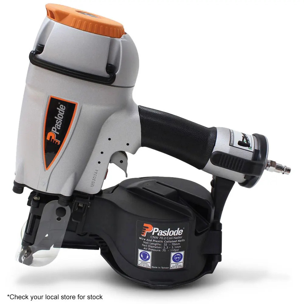 PASLODE 32-70mm 15-Deg Air Nailer Coiler B21095