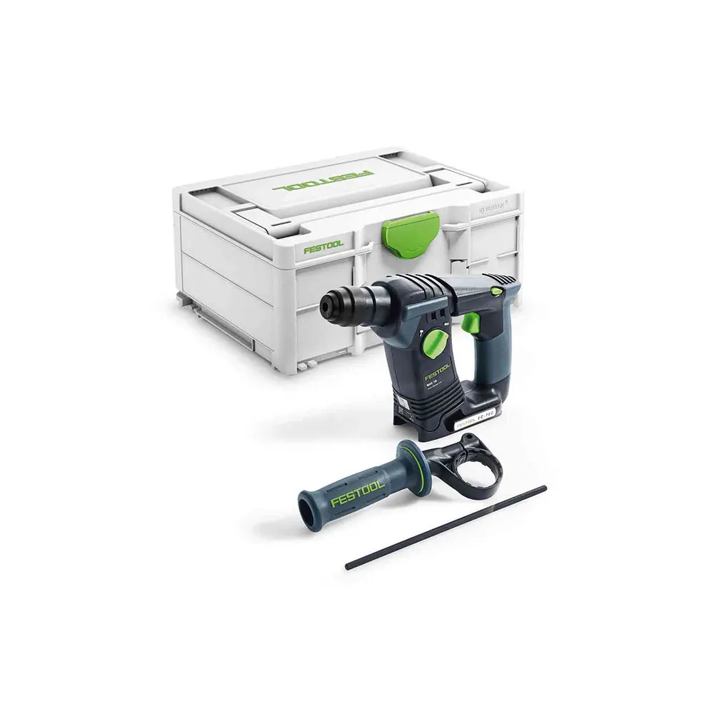 FESTOOL 18V BHC Rotary Hammer Skin In Systainer 577600