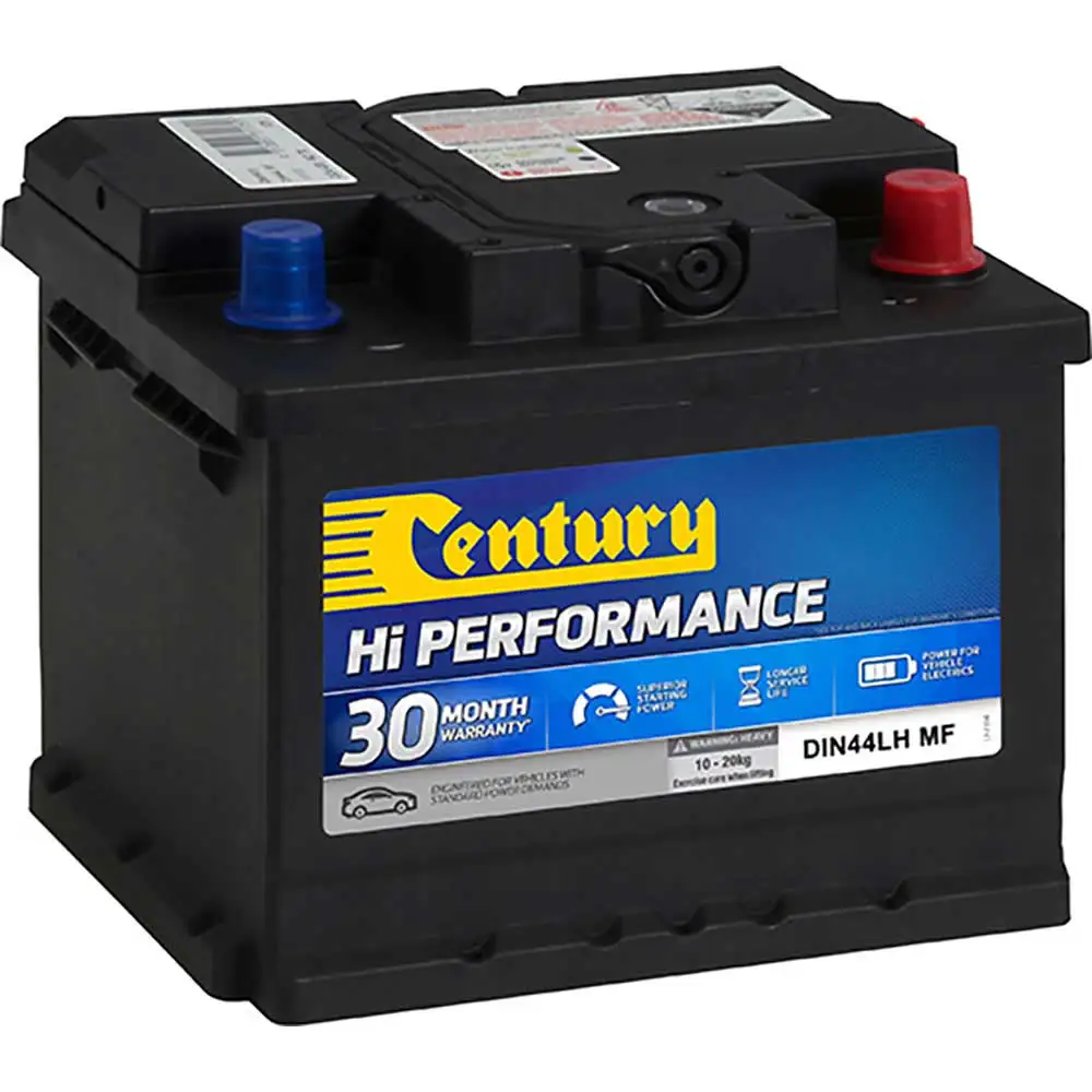 CENTURY DIN44LH MF HP Car Battery 115145