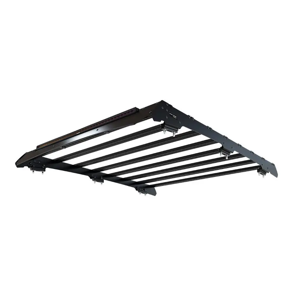 FRONT RUNNER RAM 1500 5th Gen Crew Cab (2019-Current) Slimsport Roof Rack with 40" Lightbar Kit KSDR003TB