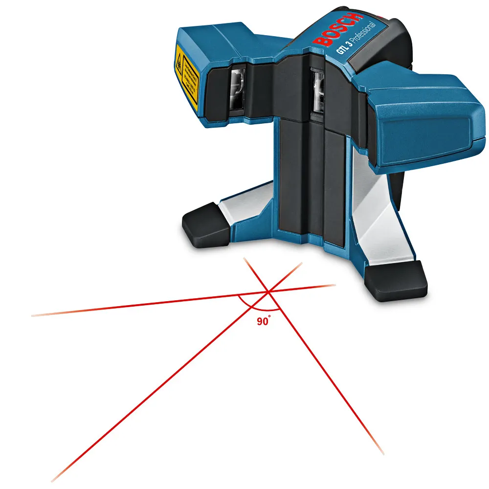 BOSCH Laser Measuring Tile laser 3 line GTL3 601015200