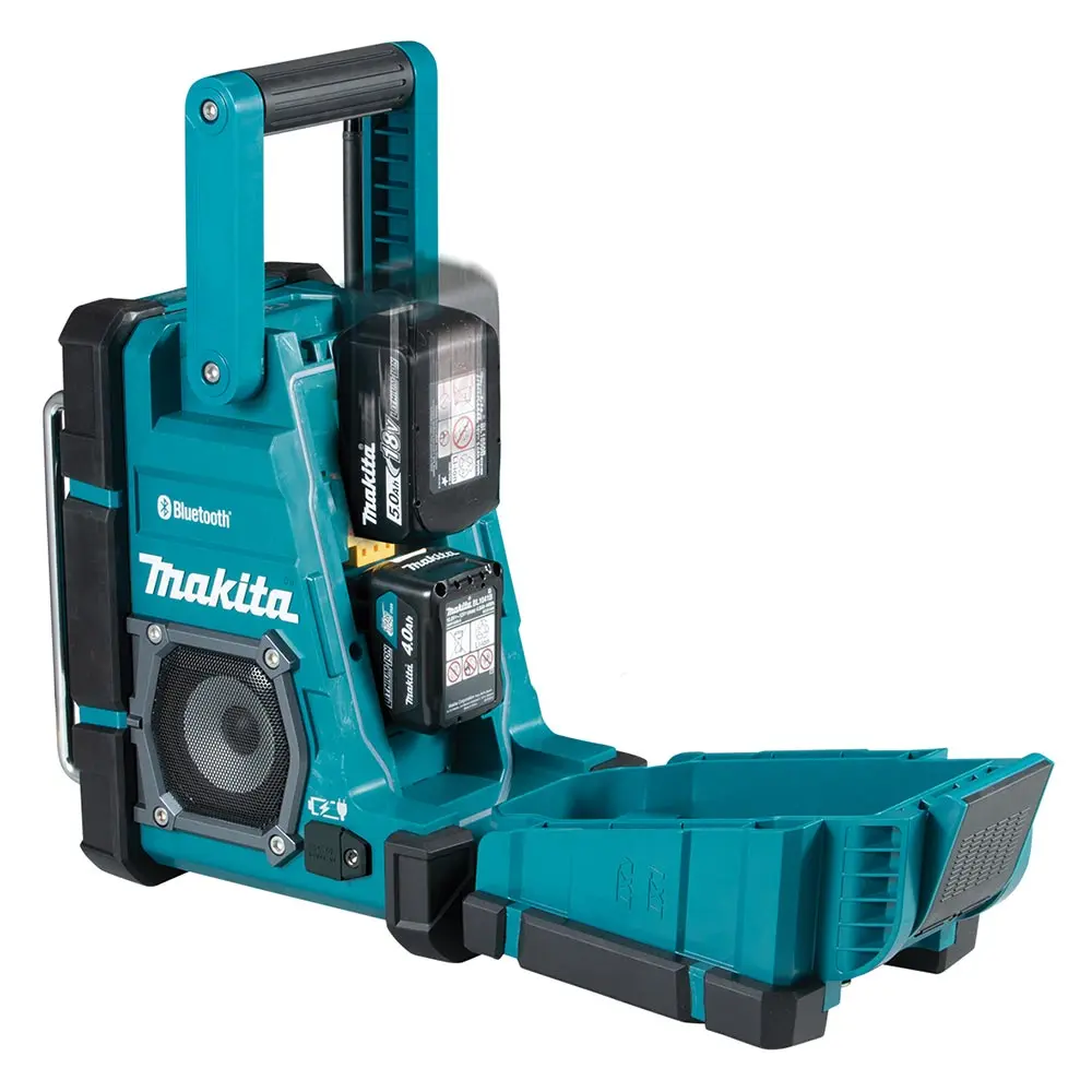 MAKITA 18V Digital Bluetooth Jobsite Charger Radio Skin DMR301