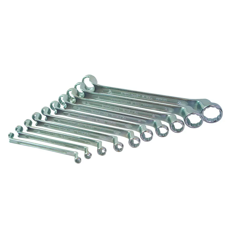 STAHLWILLE 6x7mm - 30x32mm O/End Spanner Set - 10 Piece 96410407