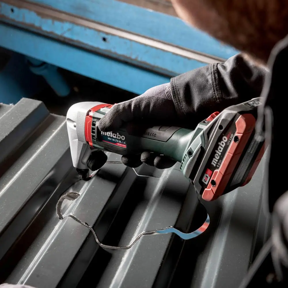 METABO NIV 18 LTX BL 1.6 Cordless Nibblers Skin 601614850
