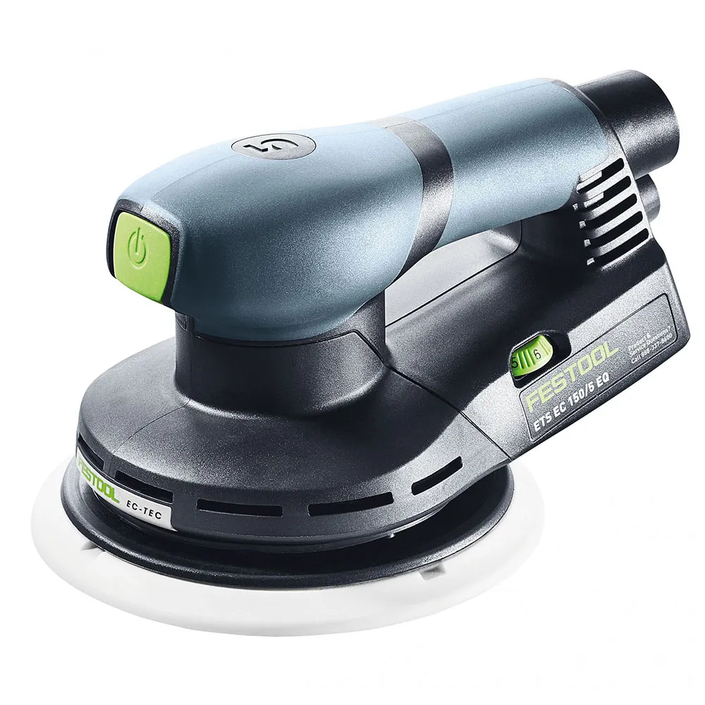 FESTOOL 150mm Brushless ETS EC150/5 EQ-PLUS 400W Random Orbital Sander ETC EC 576333