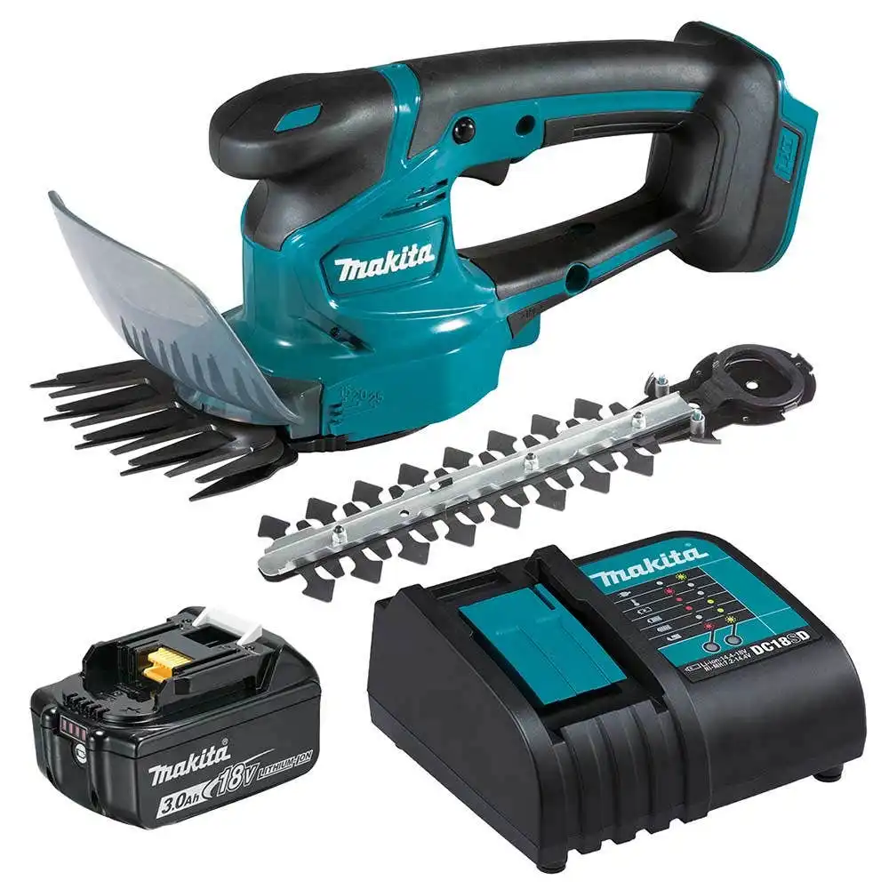 MAKITA 18V 1 x 3.0Ah 110mm Grass Shear Kit DUM111SFX