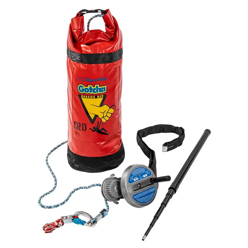 IKAR 50m Rope and Frog with Rescue Kit GOTCHA-CRD-RPX50-MP