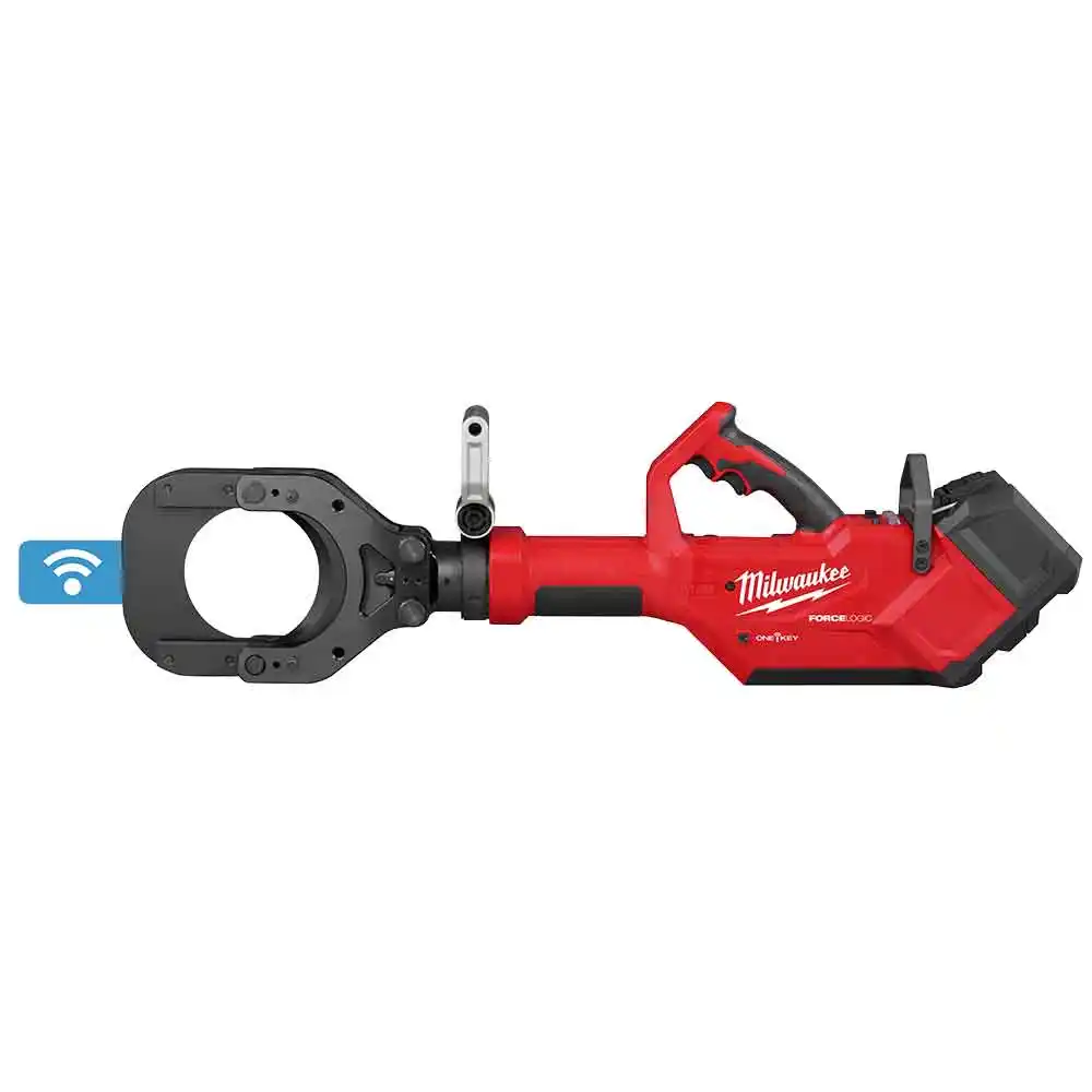 MILWAUKEE 18V FORCE LOGIC 125mm (5") Underground Cable Cutter w/ Wireless Remote Skin M18HCC125R0C