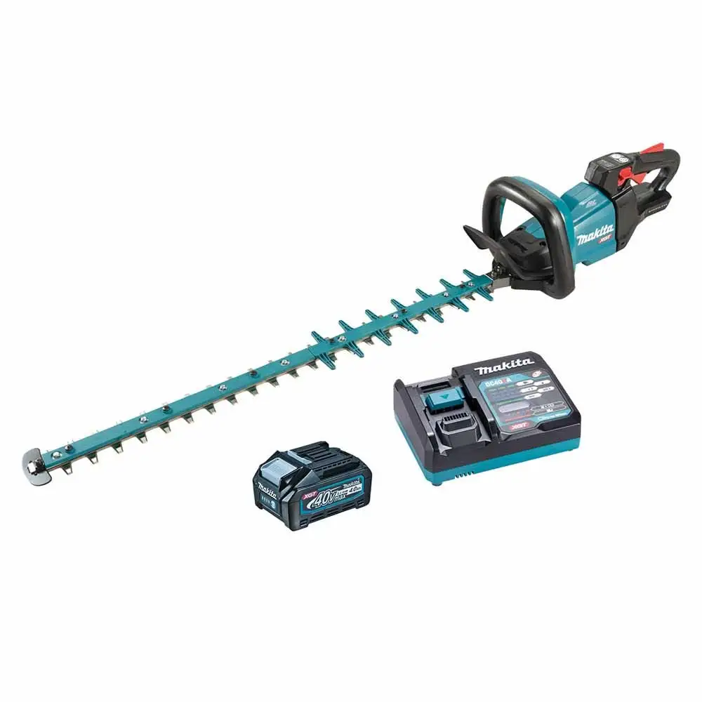 MAKITA 40V MAX XGT Brushless 1 x 4.0Ah 750mm Hedge Trimmer Kit UH009GM101