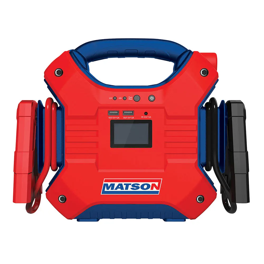 MATSON 12/24V 35000MAH Lithium Jump Starter MA35000