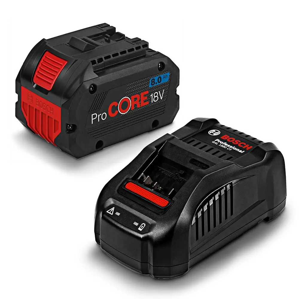 BOSCH PROCORE18V 1 x 8.0Ah Battery Starter Pack 0615990L5U