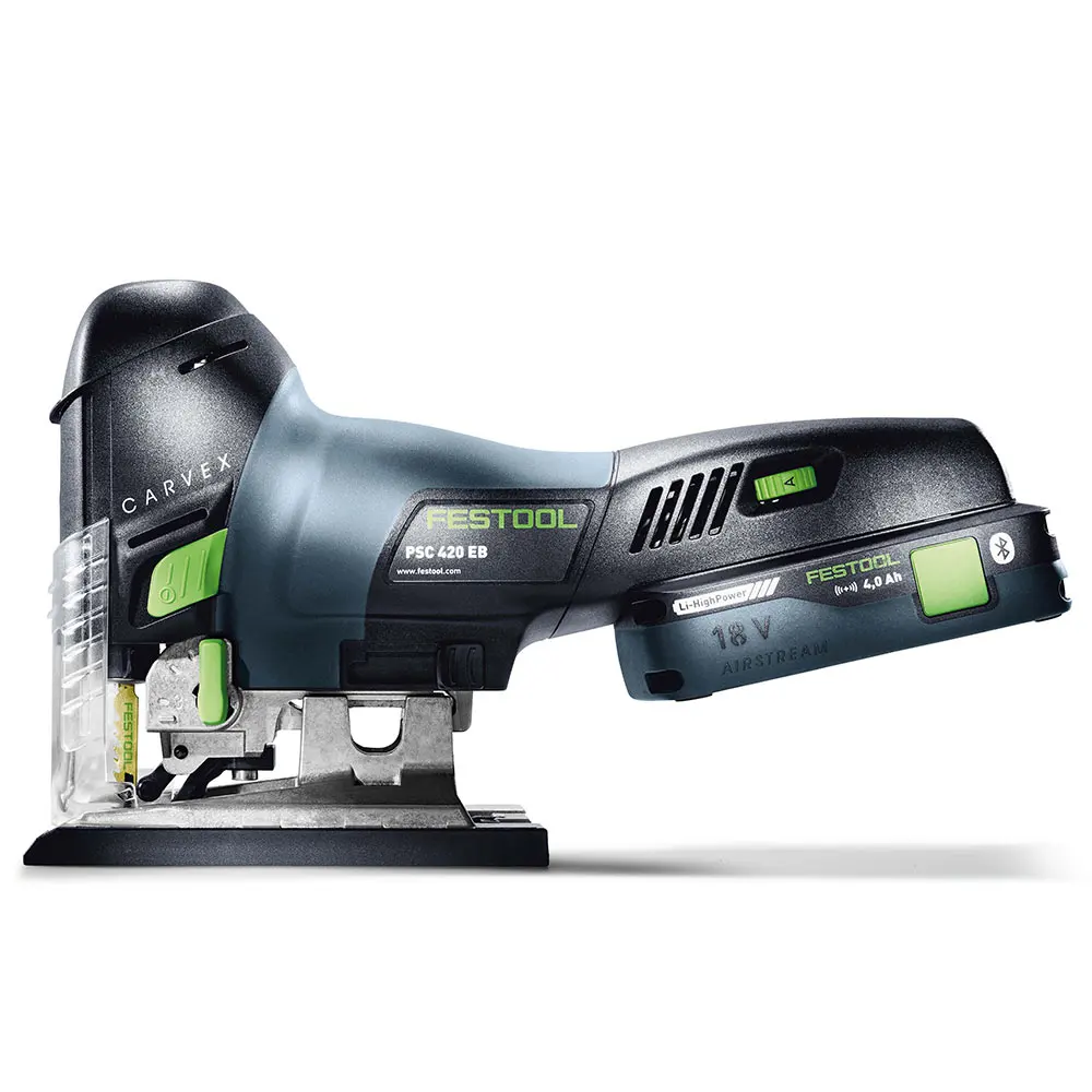 FESTOOL 18V PSC 420 CARVEX PSC 420 EB BASIC Barrel Jigsaw in Systainer Skin 576521