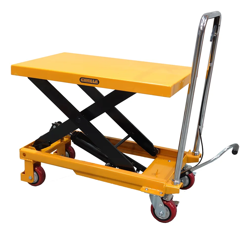 GORILLA 500kg Scissor Lift Trolley  LG-LT-0500