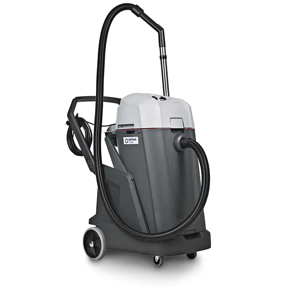NILFISK 240V 75L Commercial Wet & Dry Vacuum