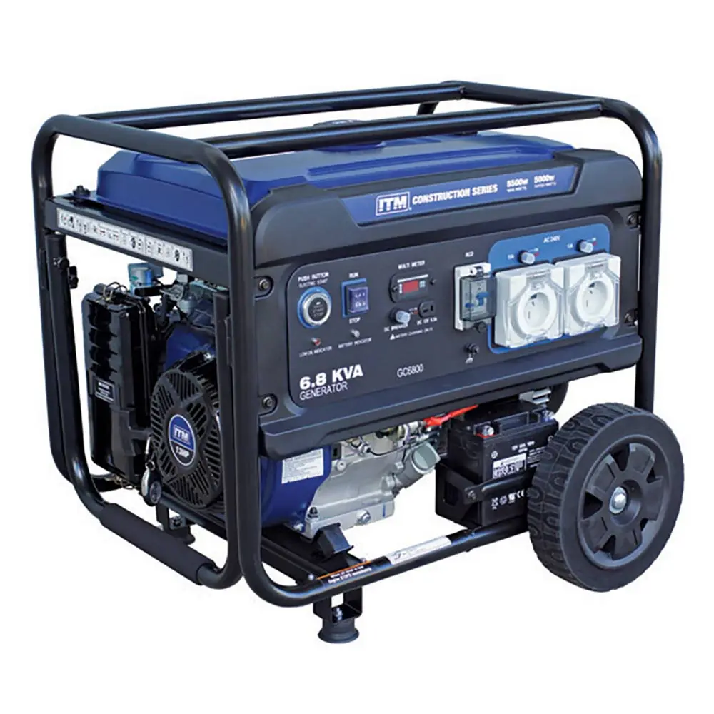 ITM 5500W IP66 E-Start Petrol Generator with Remote TM520-5500