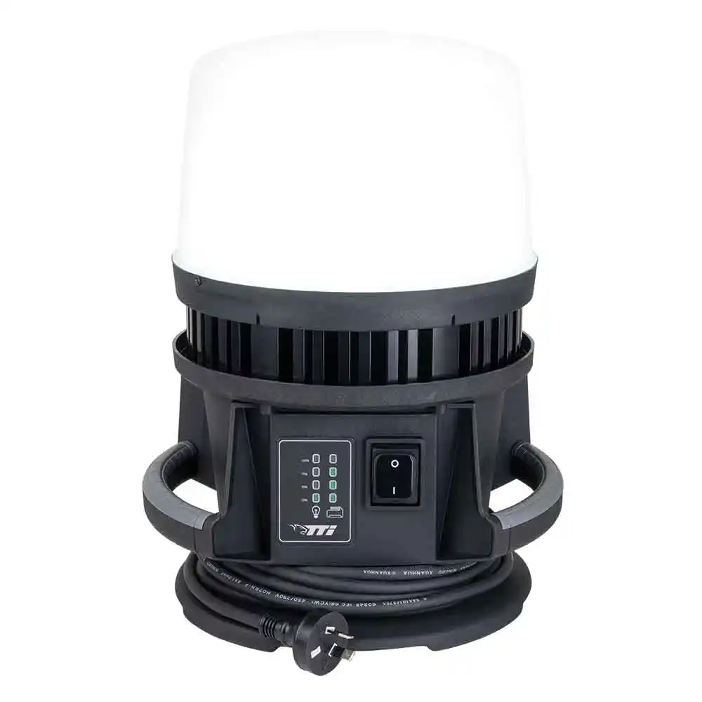 TTI 18V/AC Hybrid 360° 12000LM Multi-Battery Connect LED Worklight Skin TTILED120