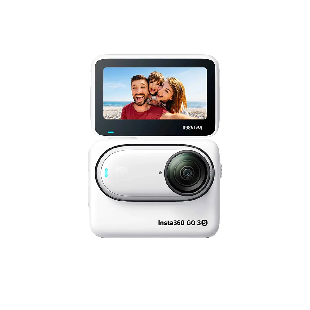 INSTA360 GO3S Action Handsfree Camera 128GB Memory - WHITE INSTAGO3SW-128GB