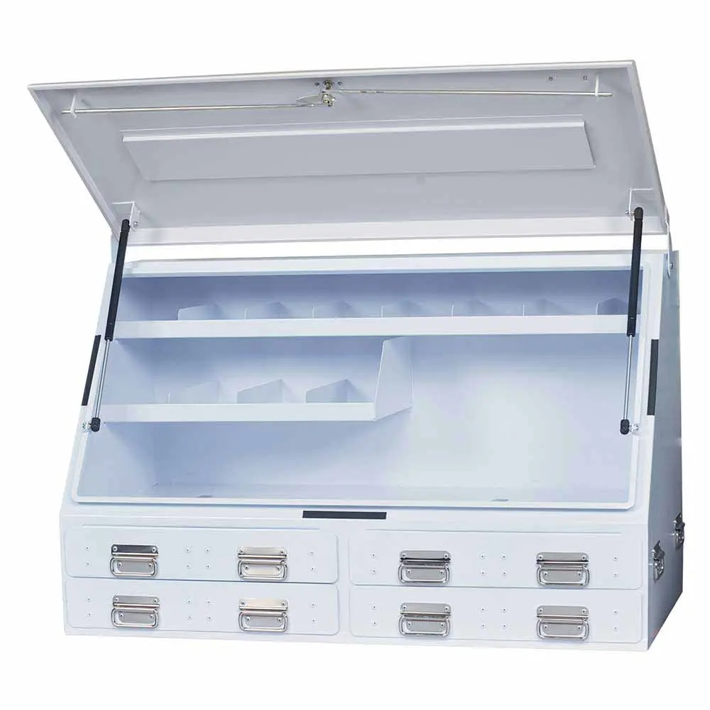 KINCROME 1,200MM 4 Drawer Upright Truck Box 51204W