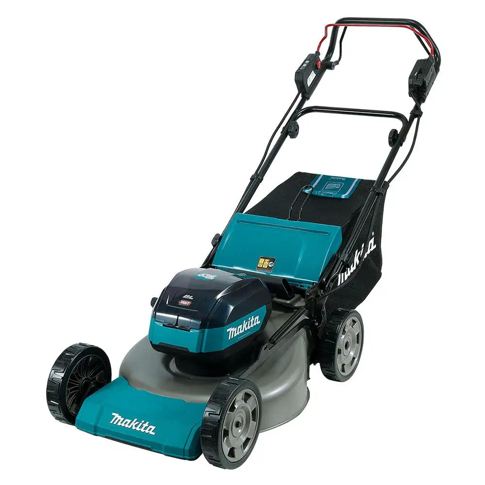 MAKITA 40V Max Brushless 2 x 8.0Ah 534mm Lawn Mower Kit LM002GL201