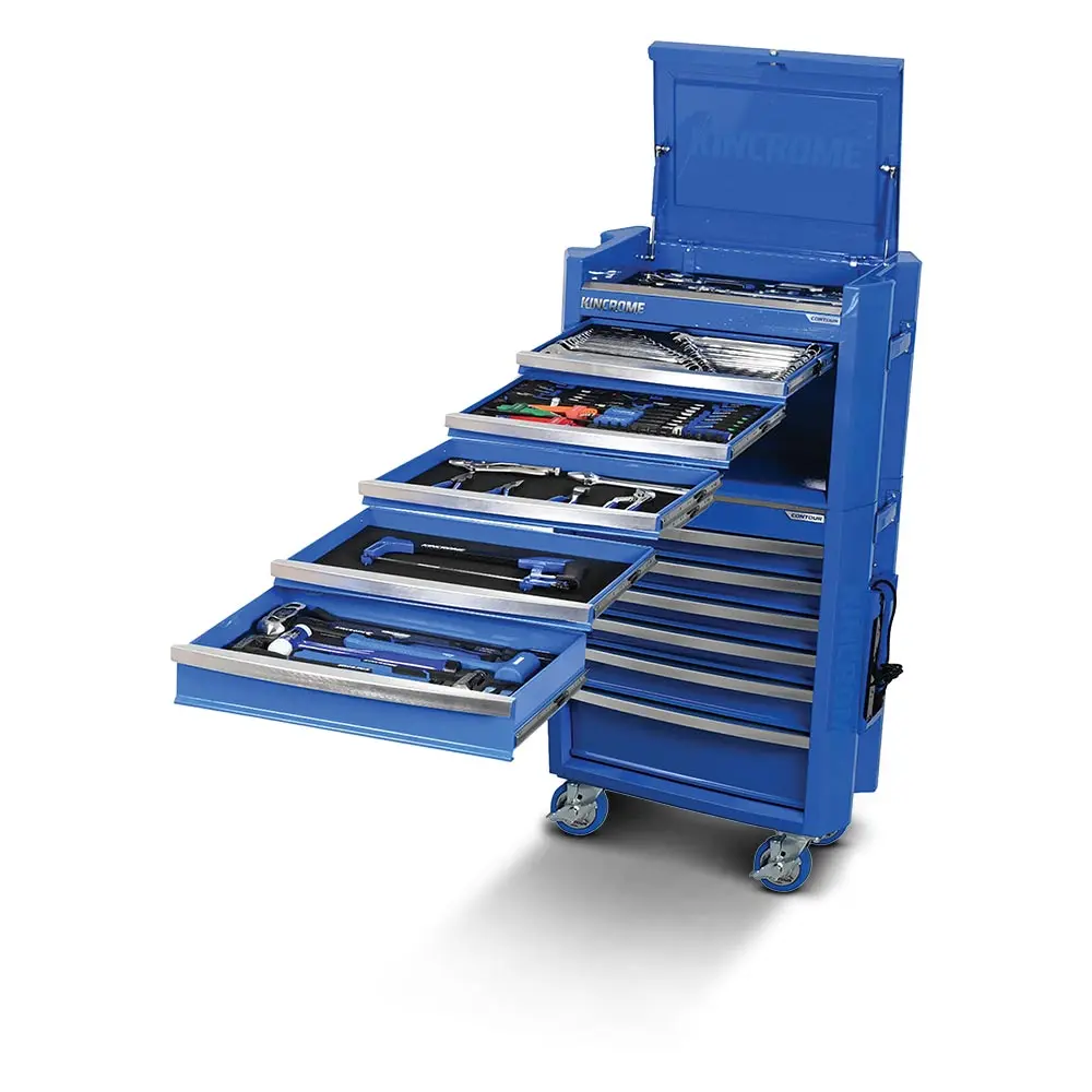 KINCROME 307 Piece 11 Drawer Tool Trolley P1821