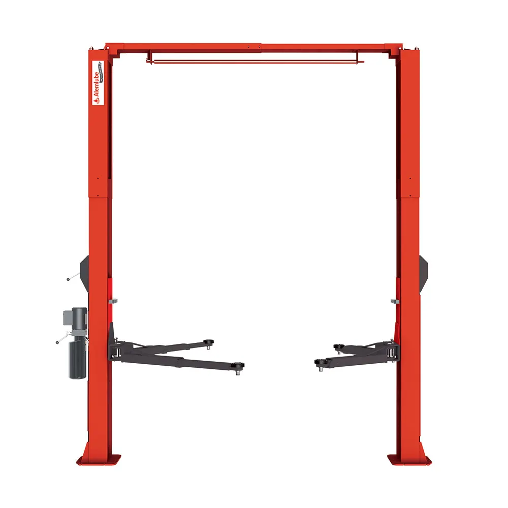 ALEMLUBE Automotive 4T Entry Level Clear Floor Hoist -240V AA402-240V