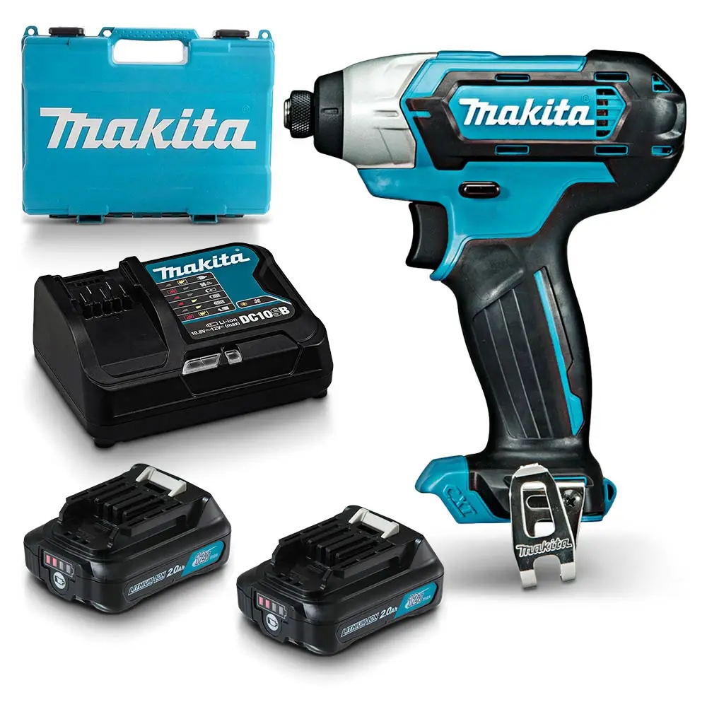 Makita 12V 2 x 2.0Ah CXT Impact Driver Kit TD111DSAE