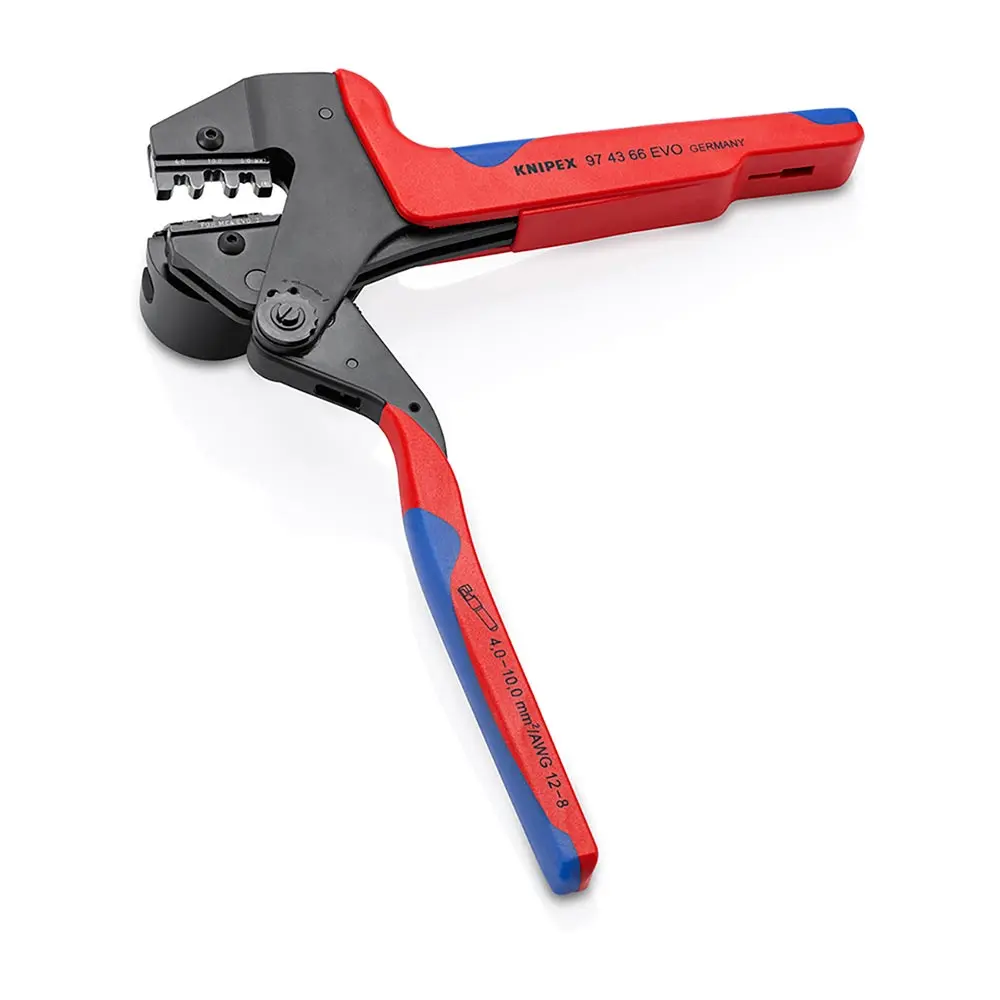 KNIPEX Crimp System Pliers For MC4 EVO 2 974366EVO