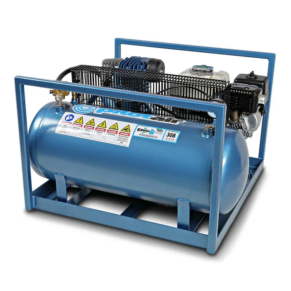 PILOT AIR Petrol Ute Reciprocating Compressor K17PUTE