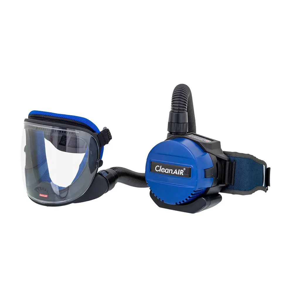 CLEANAIR UniMask PAPR RFU837-CB