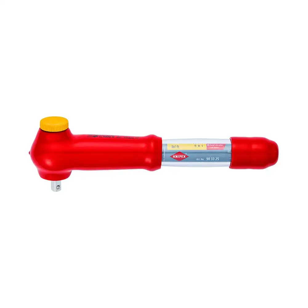KNIPEX 3/8inch 1000V- Drive Insulated Torque Wrench 983325