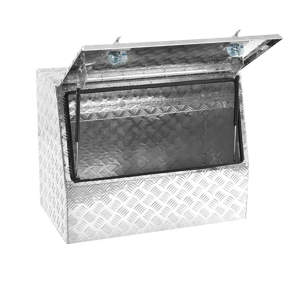 HRD 900mm 3/4 Open Aluminium Tool Box AL900HRDS2