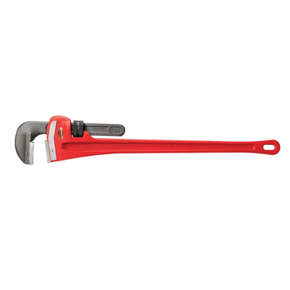 RIDGID Heavy-Duty Straight Pipe Wrench