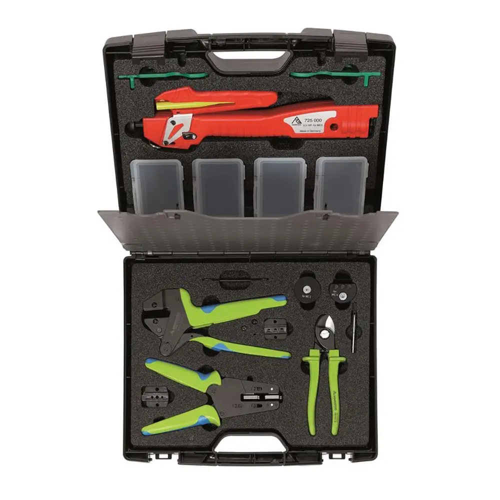 RENNSTEIG Professional Solar Installation Kit - MC3 & MC4 62410511