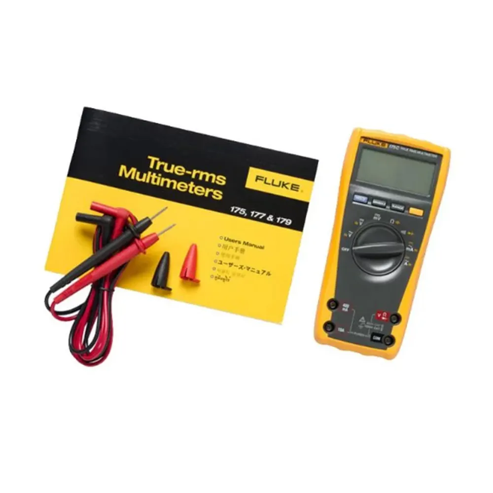 FLUKE 1000V 177 True-RMS Digital Multimeter FLU177