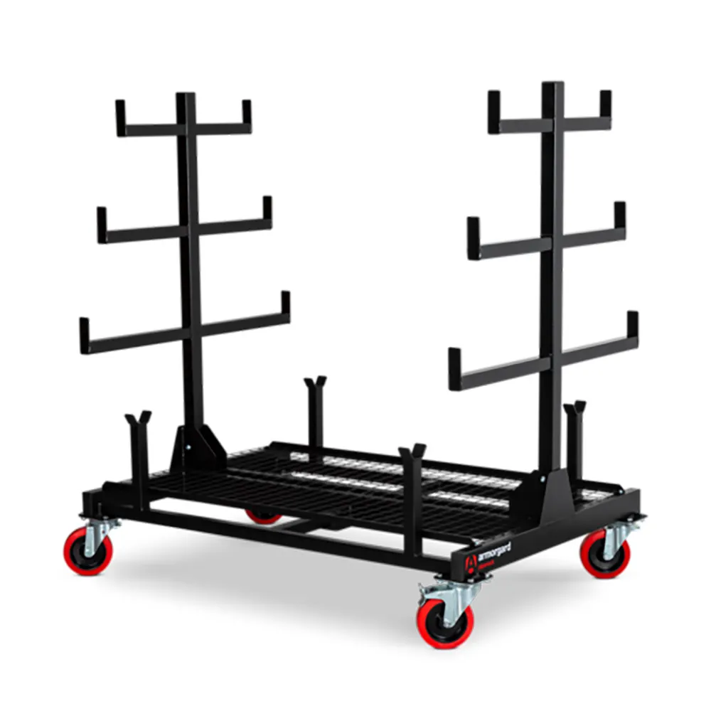 ARMORGARD 1 Tonne Certified Mobile Pipe Rack Storage Trolley PR1