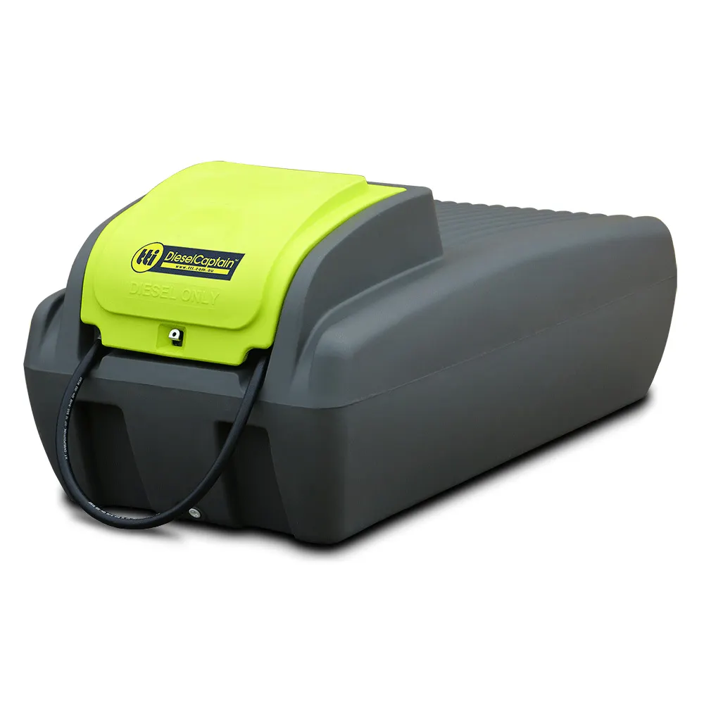 TRANS TANK INTERNATIONAL 600L DieselCaptain Portable Diesel Fuel Tank Pod I-01144