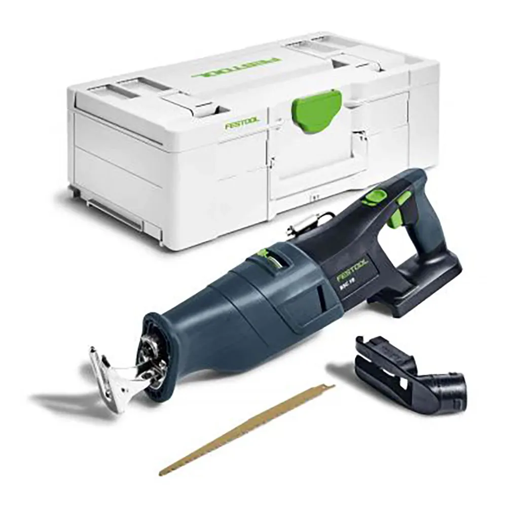 FESTOOL RSC 18 18V Cordless Reciprocating Saw Basic in Systainer Skin 576947
